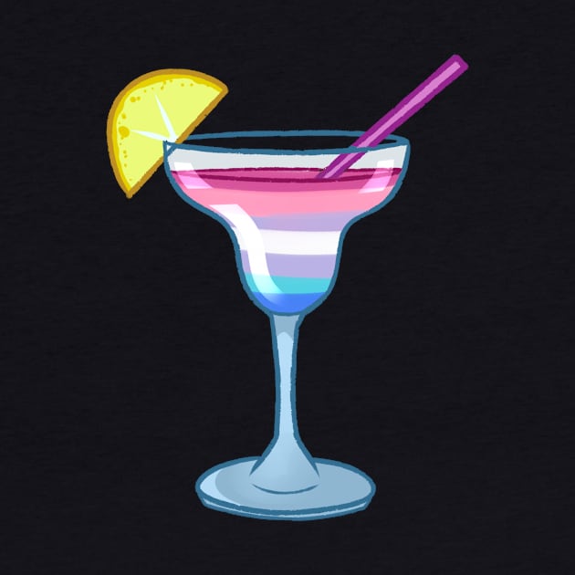 Bigender cocktail #5 by gaypompeii